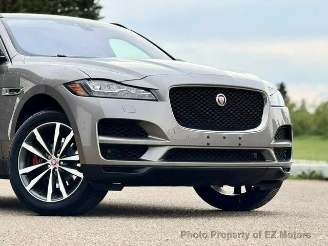 Jaguar F-Pace 2018 photo 4