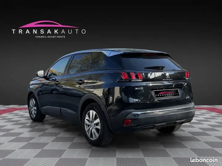 Peugeot 3008 2019 photo 3