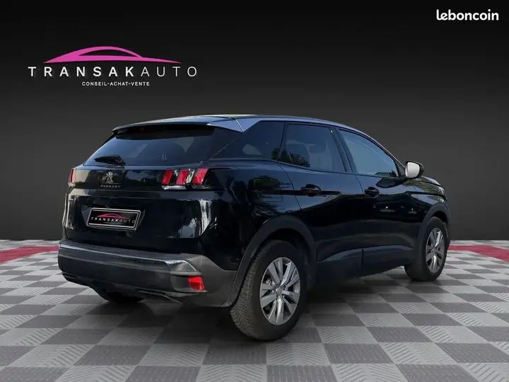 Peugeot 3008 2019 photo 4
