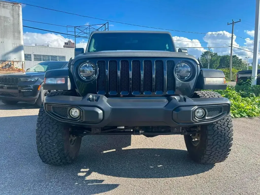 Jeep Wrangler 2021 photo 2