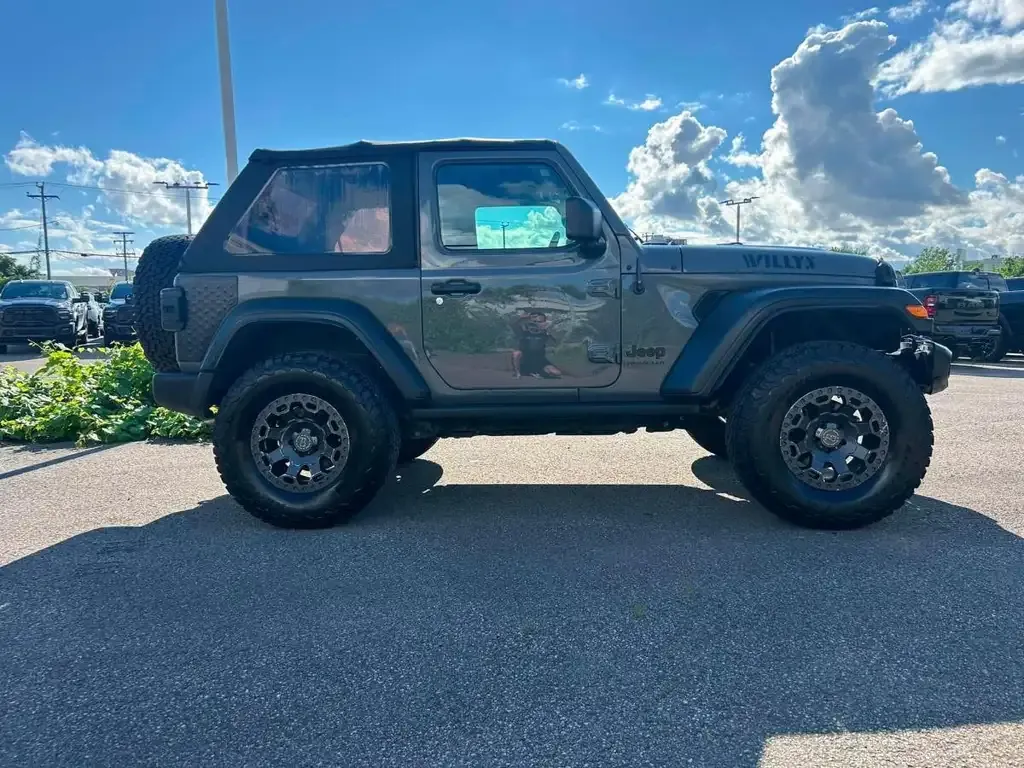 Jeep Wrangler 2021 photo 4