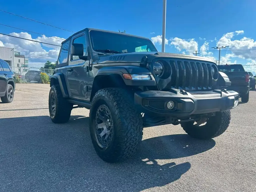 Jeep Wrangler 2021 photo 3