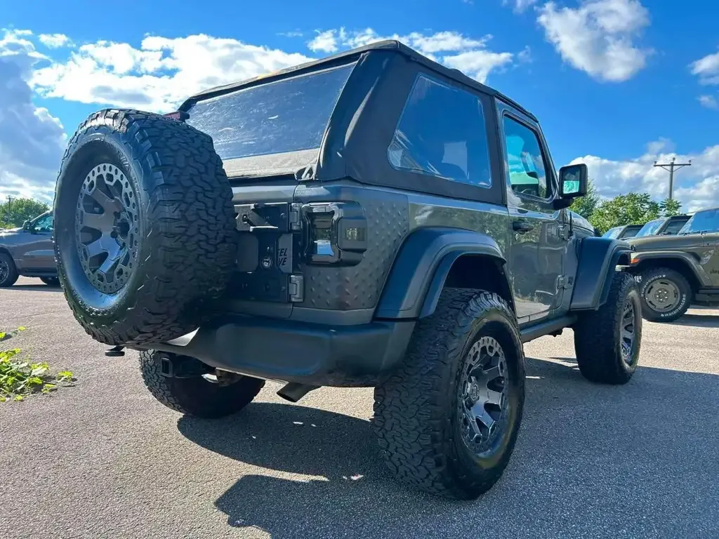 Jeep Wrangler 2021 photo 5