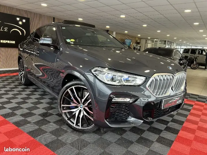 BMW X6 2019 photo 4