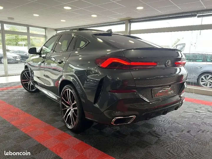 BMW X6 2019 photo 3