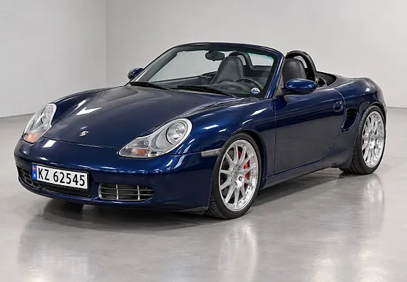 Porsche Boxster S 2002 photo 3