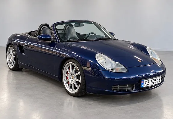 Porsche Boxster S 2002 photo 4