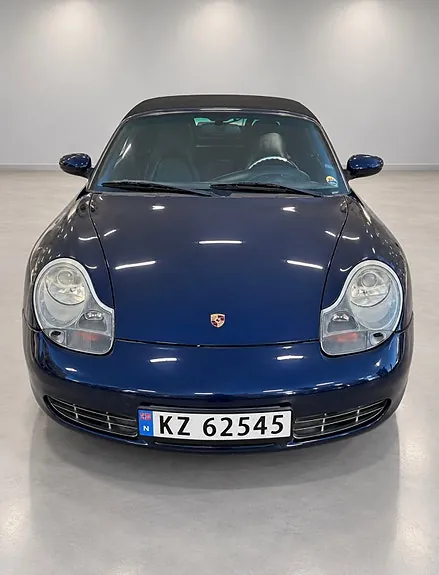 Porsche Boxster S 2002 photo 5