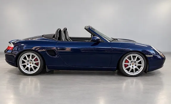 Porsche Boxster S 2002 photo 2