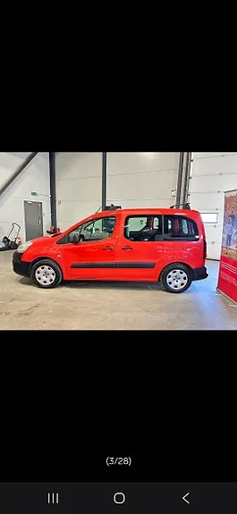 Peugeot Partner 2016 photo 5