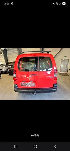 Peugeot Partner 2016 photo 3
