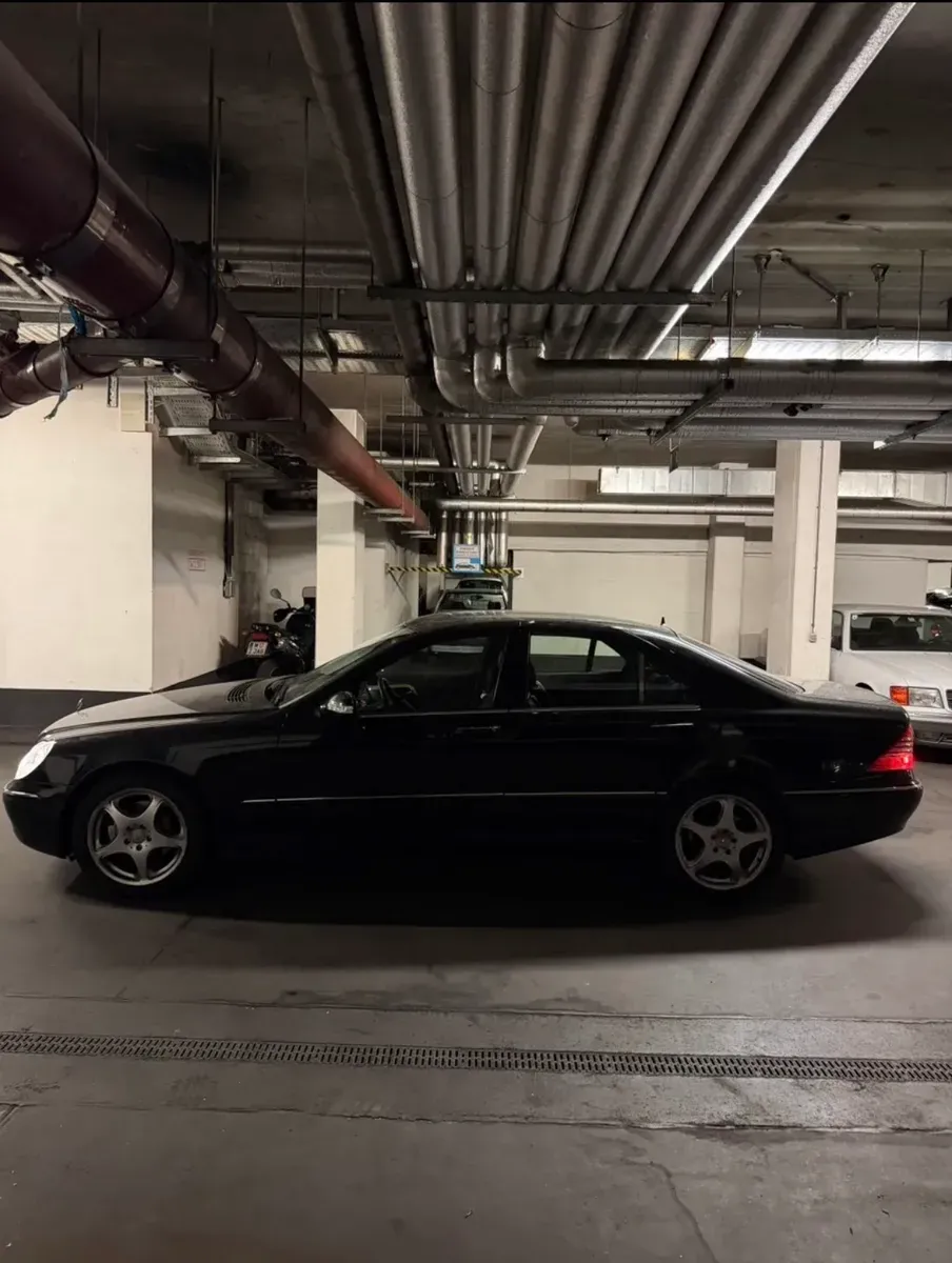 Mercedes-Benz S-Class 2004 photo 3
