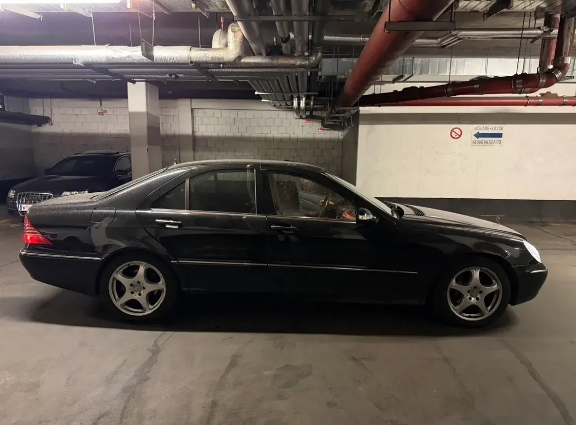 Mercedes-Benz S-Class 2004 photo 2