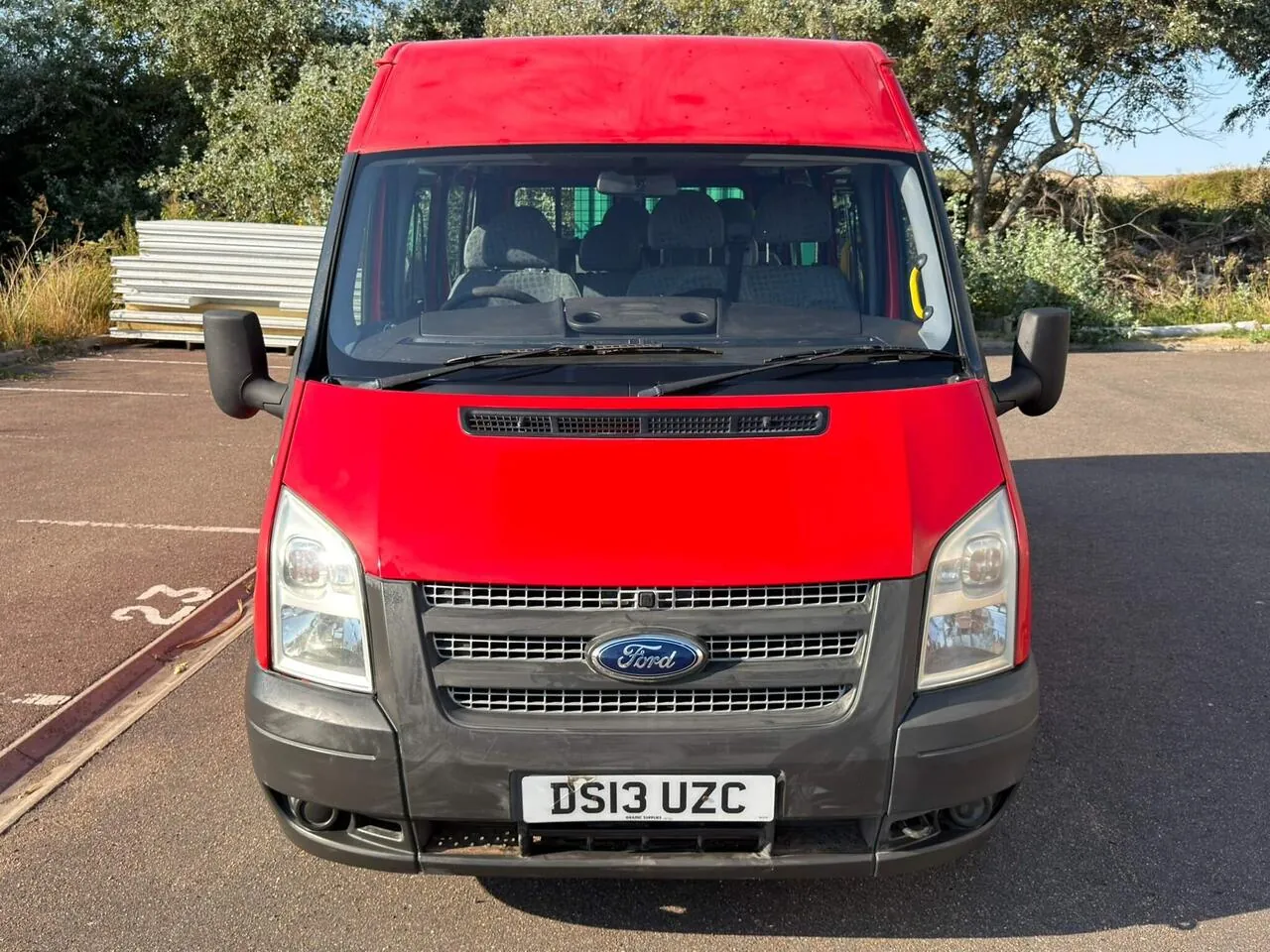 Ford Transit 2013 photo 2