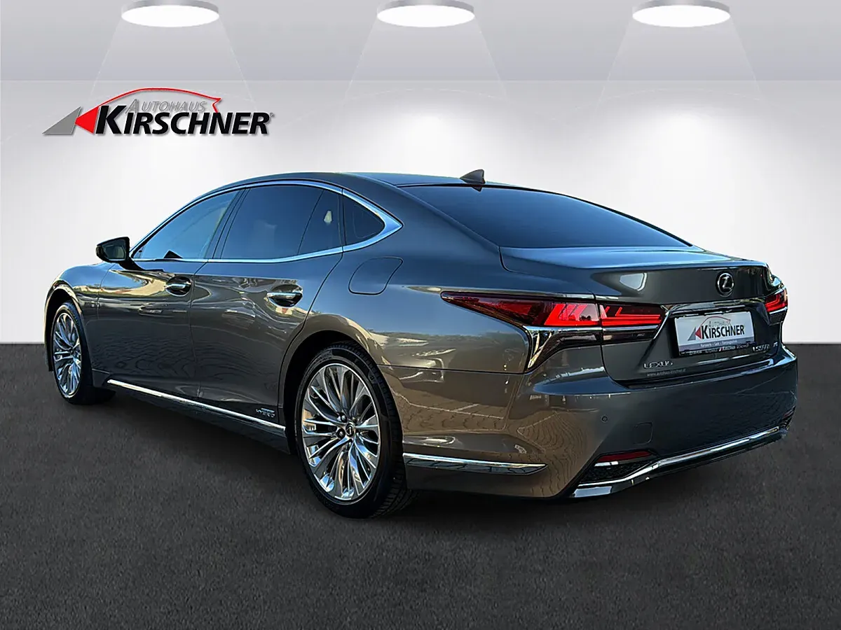 Lexus Ls 2019 photo 3