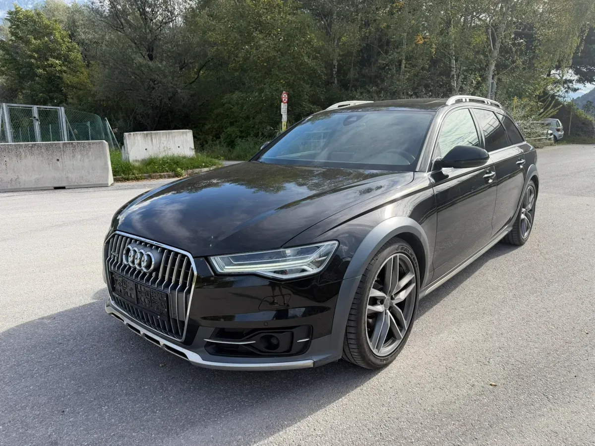 Audi A6 Allroad 2017 photo 2