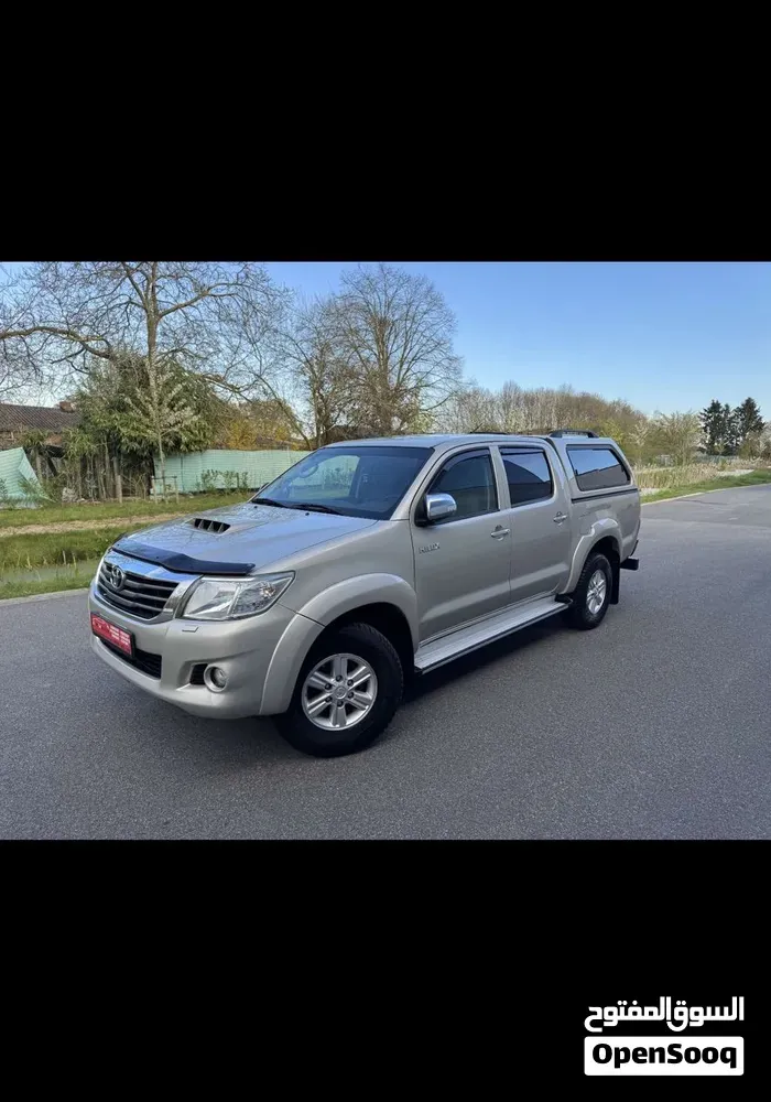 Toyota Hilux 2013 photo 5