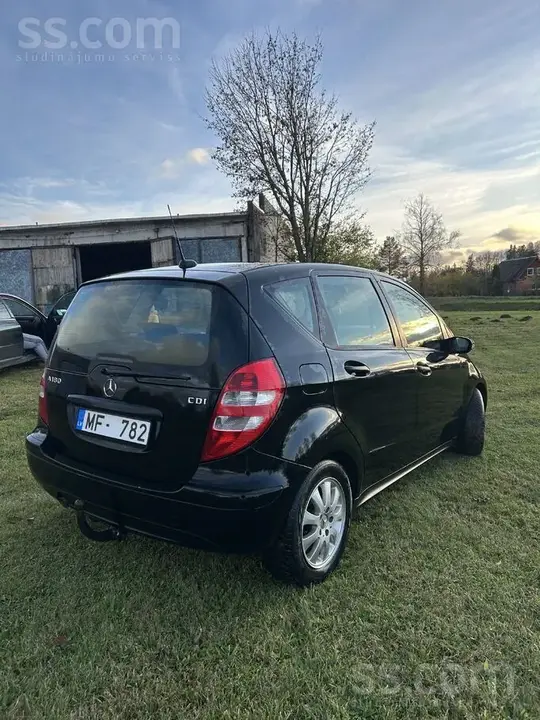 Mercedes-Benz A 180 2006 photo 3