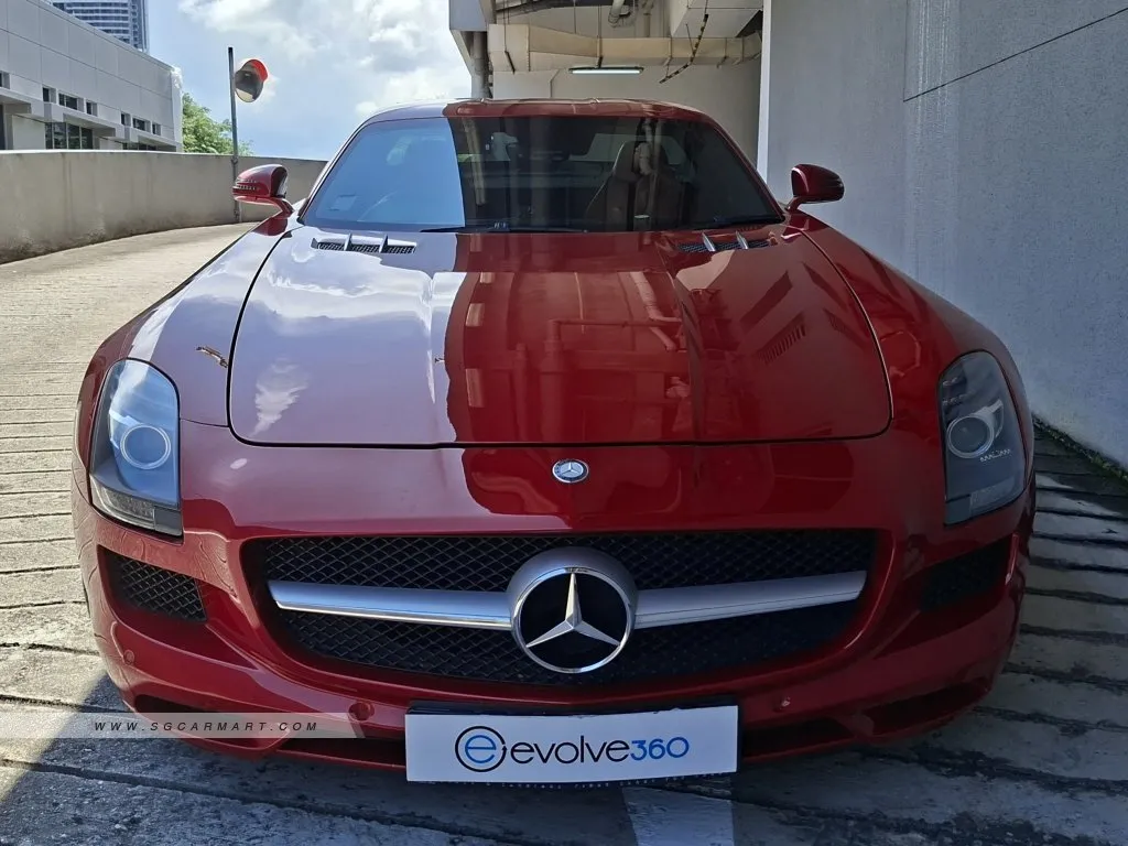 Mercedes-Benz Sls Amg