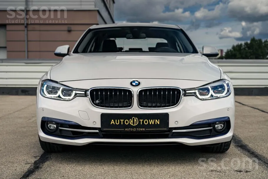 BMW 318D 2015 photo 3