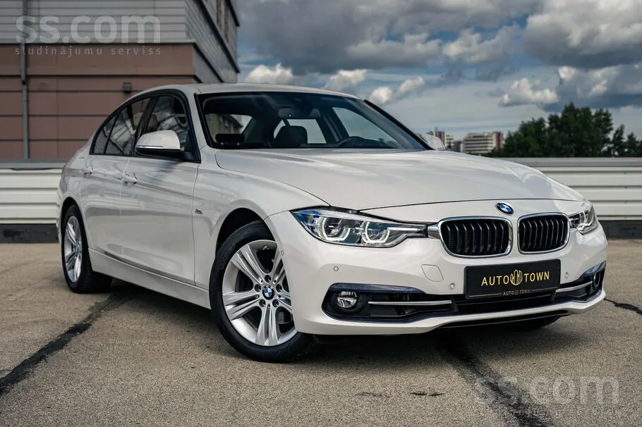 BMW 318D 2015 photo 4