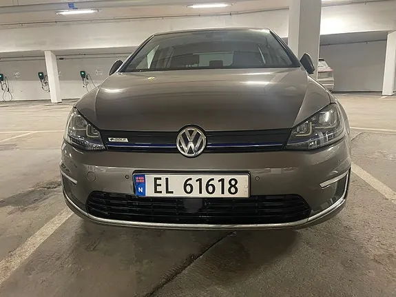 Volkswagen E-Golf Vii 2015 photo 4