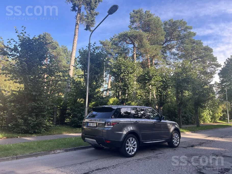 Land Rover Range Rover Sport 2014 photo 5