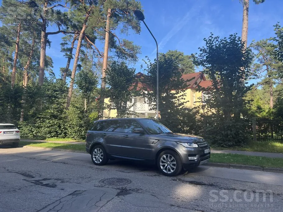 Land Rover Range Rover Sport 2014 photo 4
