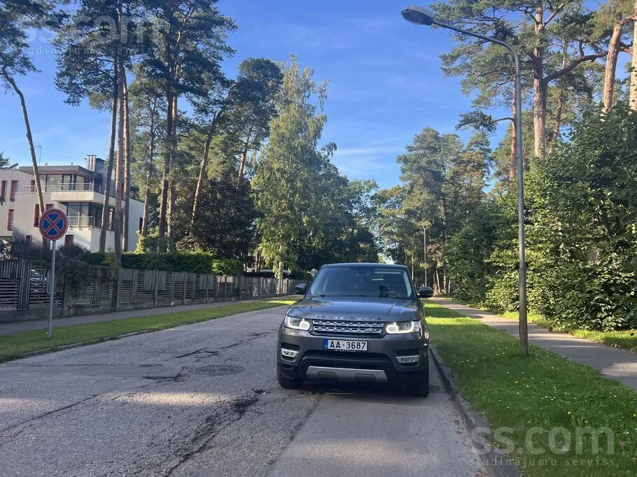 Land Rover Range Rover Sport 2014 photo 3