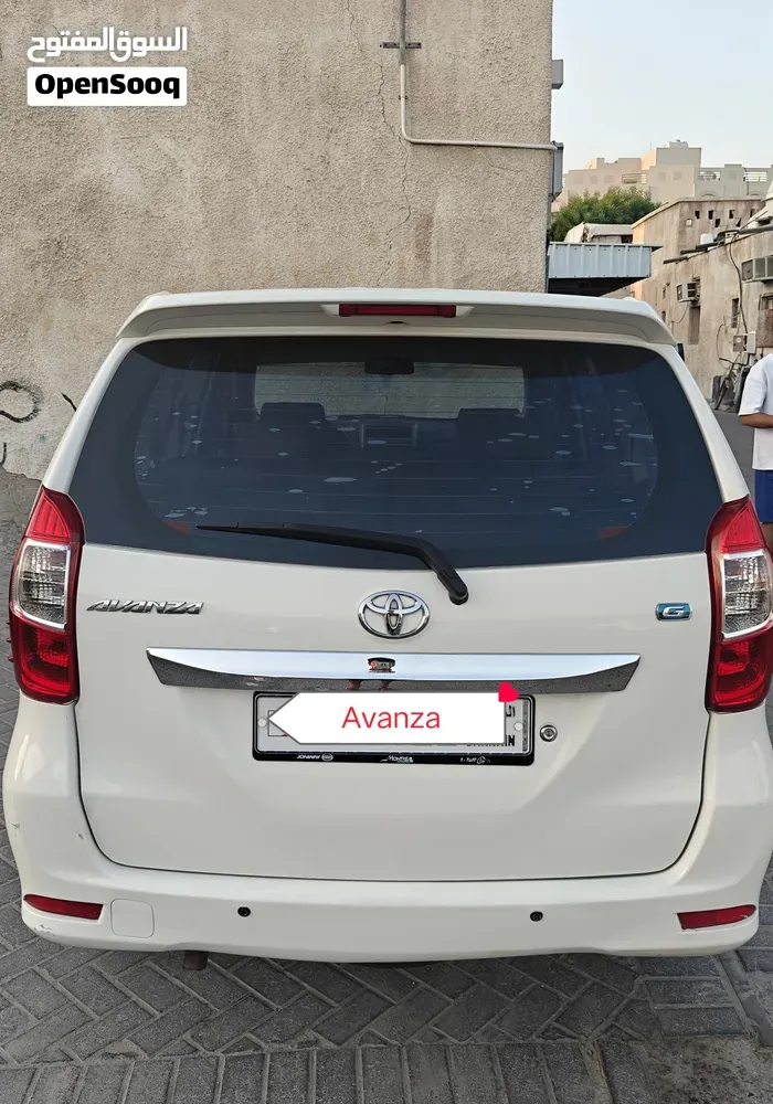Toyota Avanza 2016 photo 2