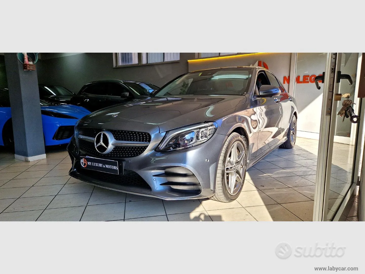 Mercedes-Benz C 300 2020 photo 3