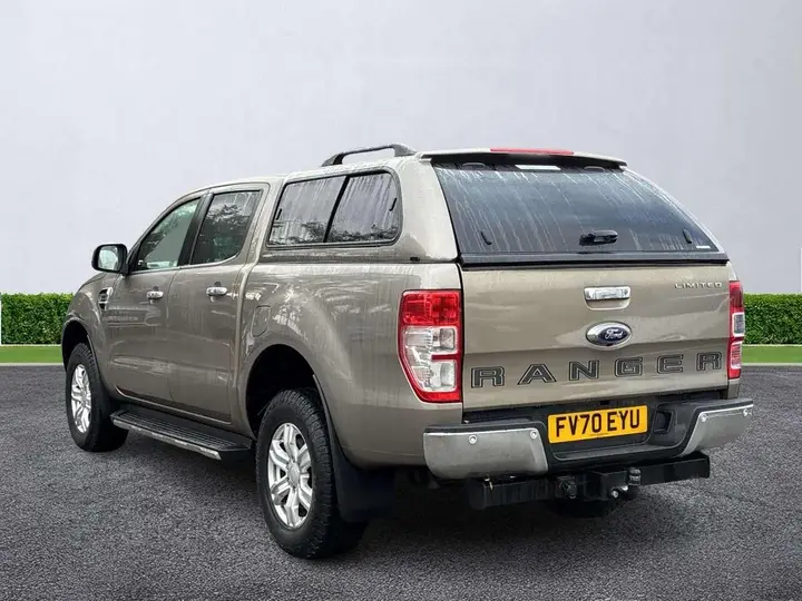 Ford Ranger 2020 photo 2