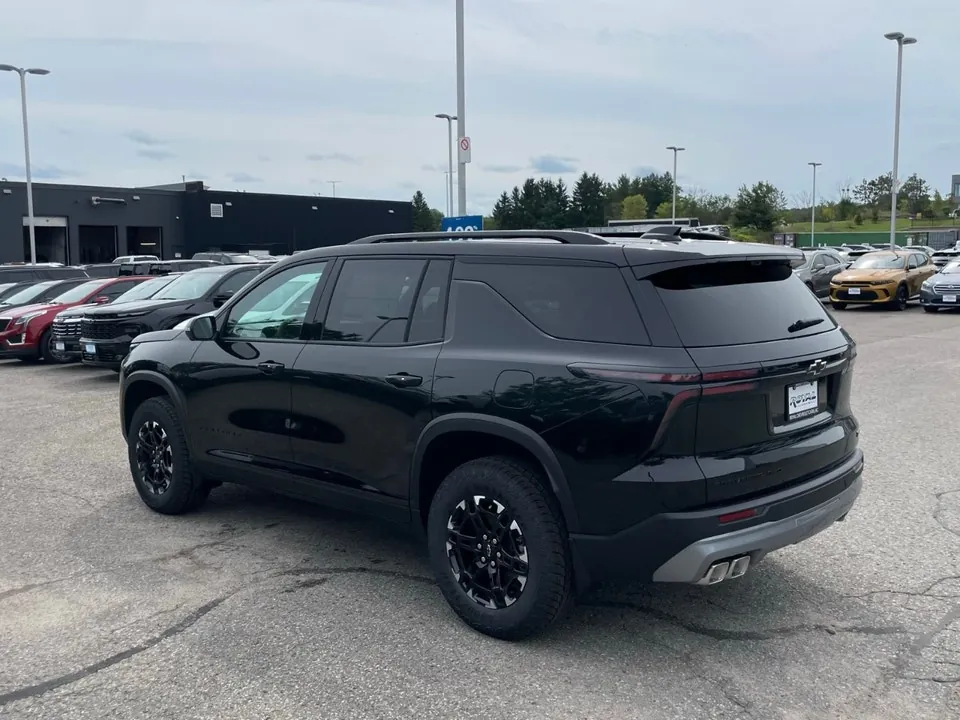 Chevrolet Traverse 2027 photo 3