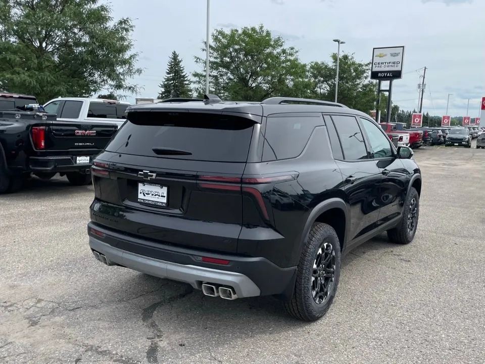 Chevrolet Traverse 2027 photo 5
