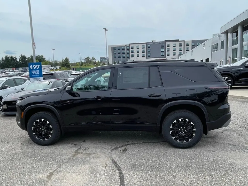 Chevrolet Traverse 2027 photo 2