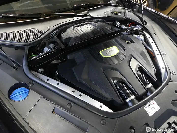 Porsche Panamera 2018 photo 5
