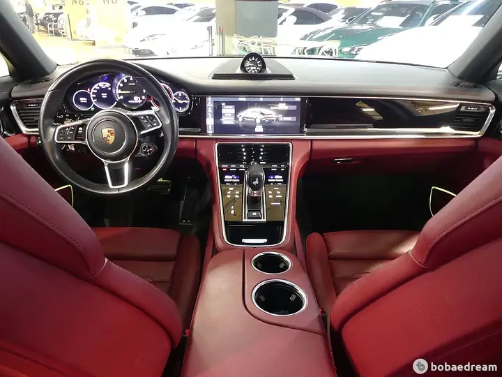 Porsche Panamera 2018 photo 4