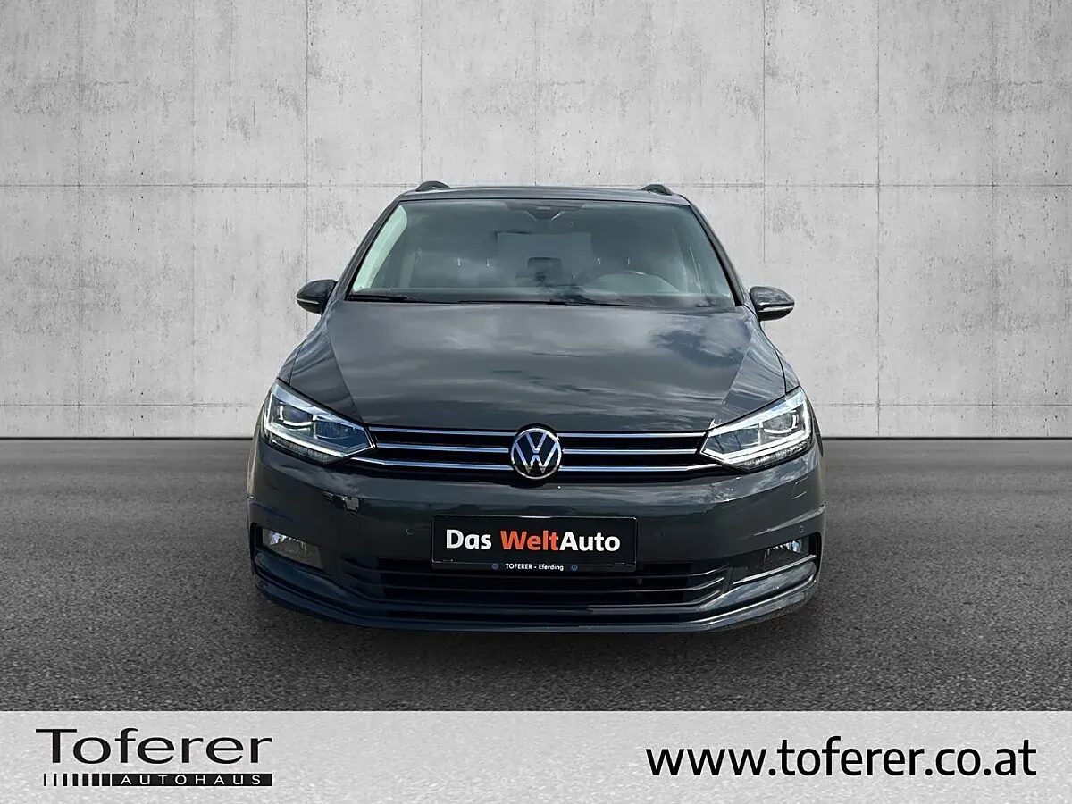 Volkswagen Touran 2022 photo 2