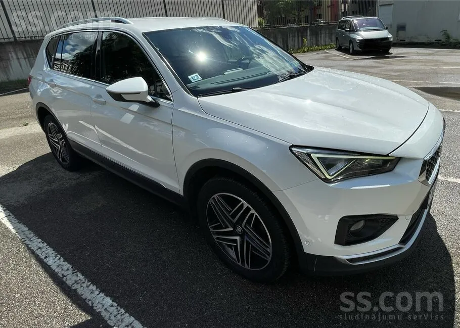 Seat Tarraco 2019 photo 3