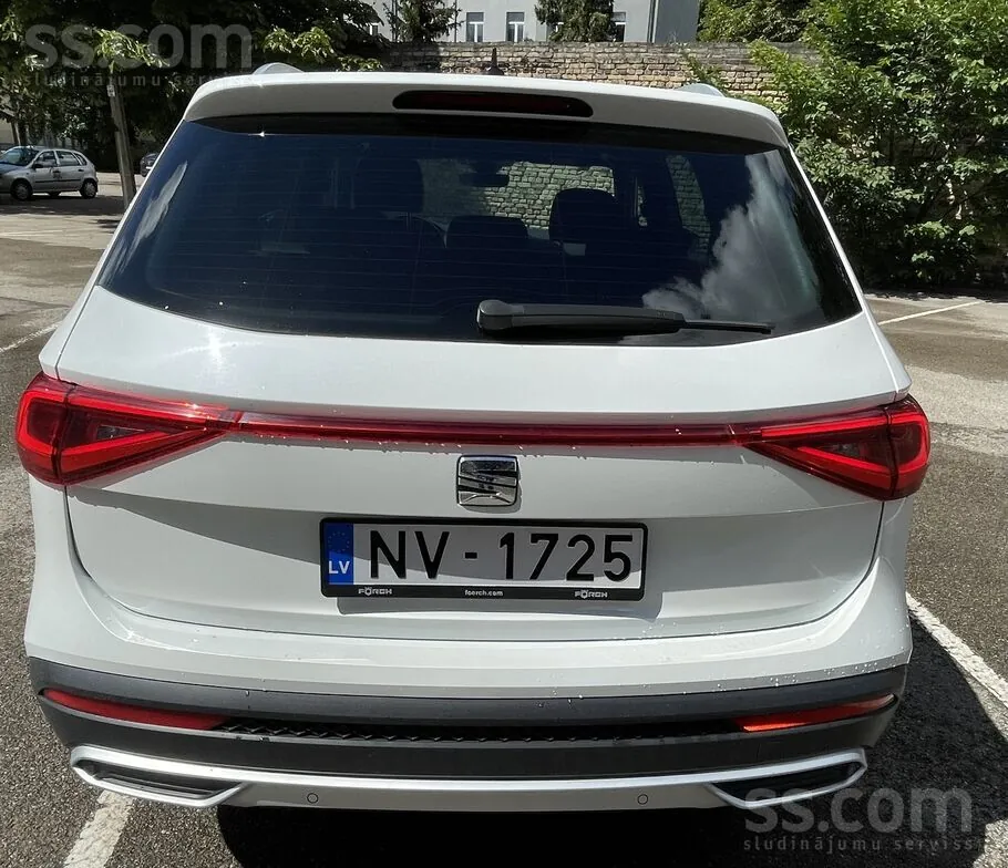 Seat Tarraco 2019 photo 4