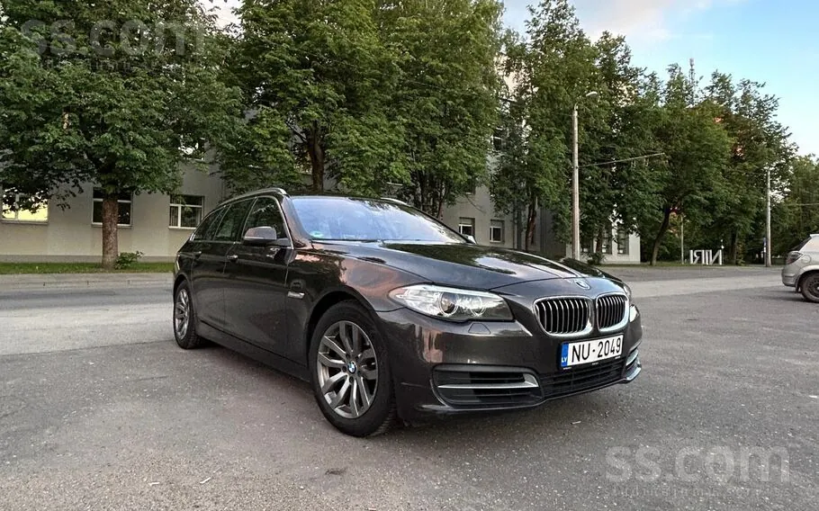 BMW 520D 2016 photo 2