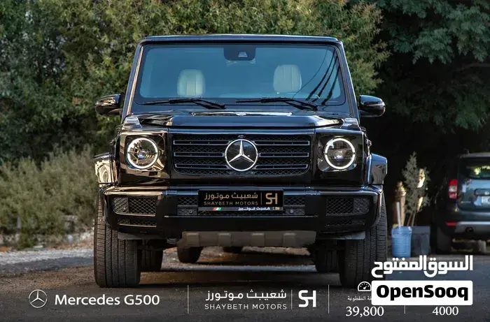 Mercedes-Benz G500