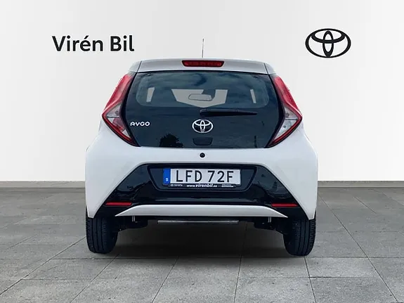 Toyota Aygo 2021 photo 5