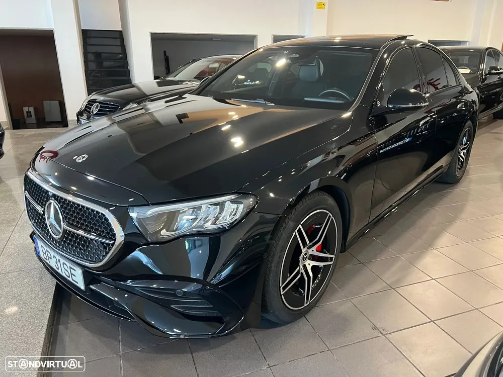 Mercedes-Benz E 220