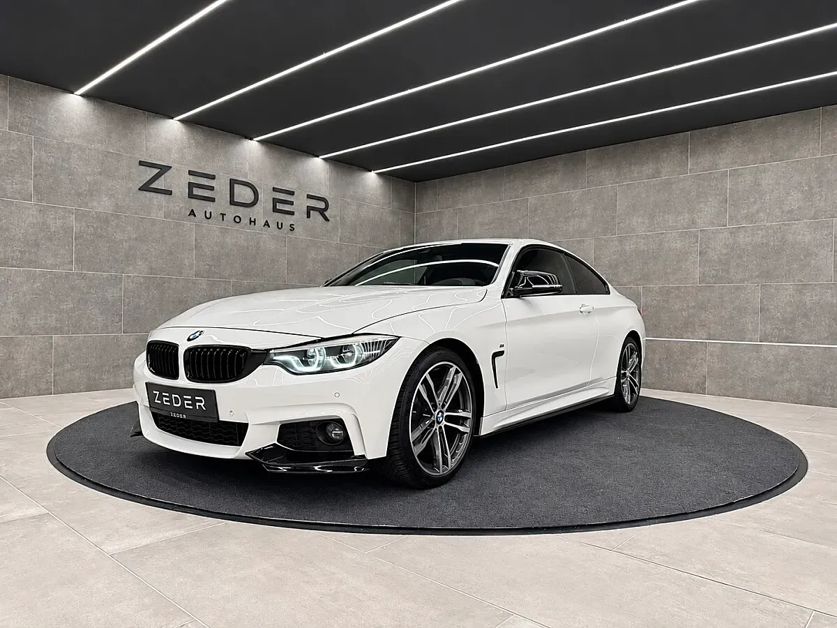 BMW 4Er-Reihe 420I 2018 photo 2