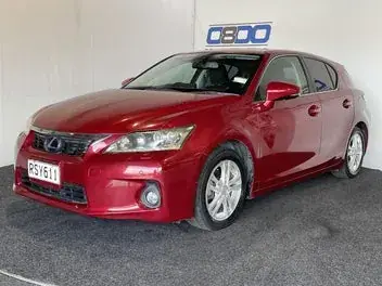 Lexus Ct 200H 2012 photo 4