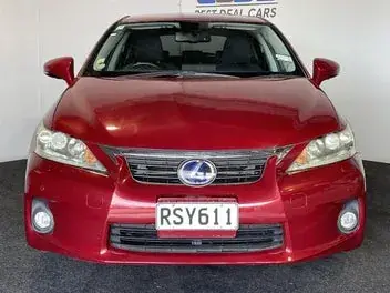 Lexus Ct 200H 2012 photo 3