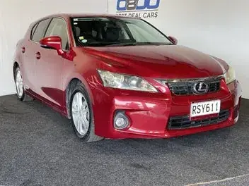 Lexus Ct 200H 2012 photo 2