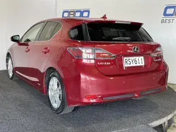 Lexus Ct 200H 2012 photo 5
