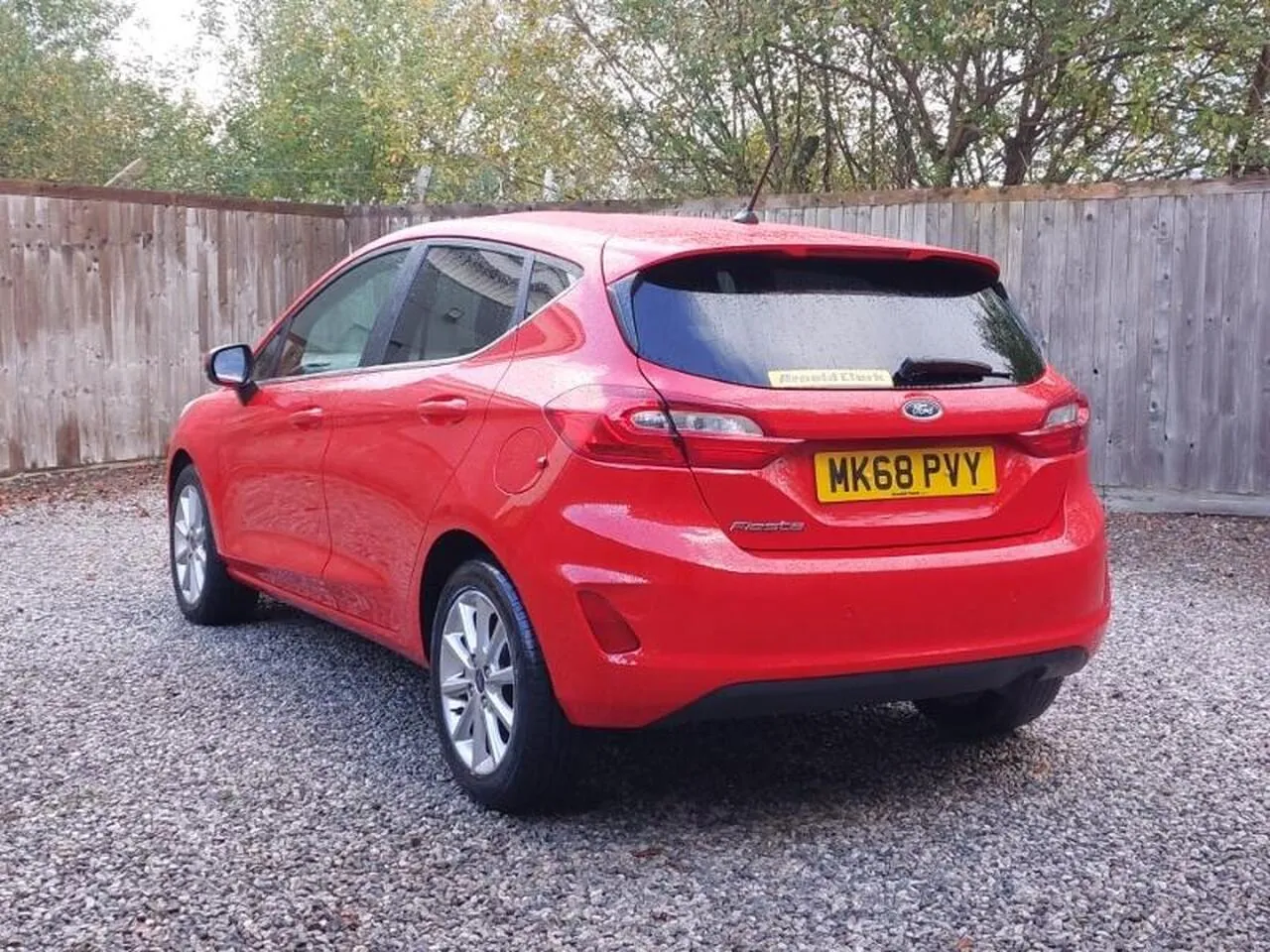 Ford Fiesta 2018 photo 2